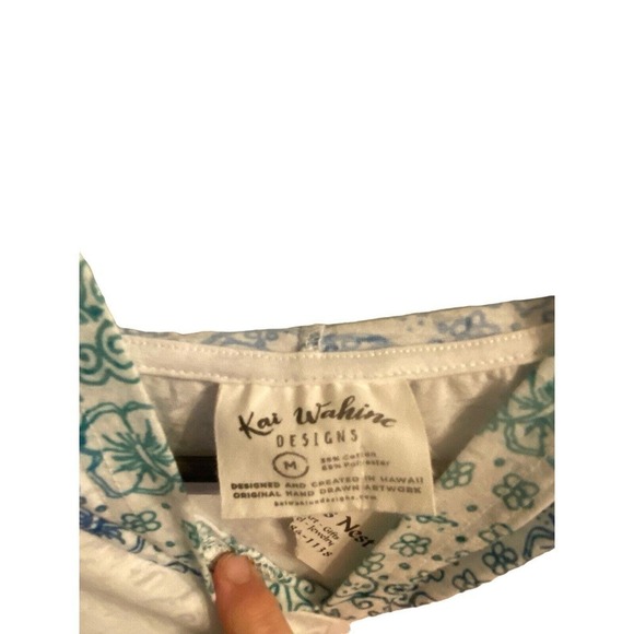 Kai Wakine Designs Hawaii Lightweight Hoodie Navarre Bay Turtle size medium - Picture 11 of 13